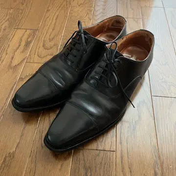 스코치 그레인 스트레이트 팁 26cm F-5036 비즈니스 슈즈