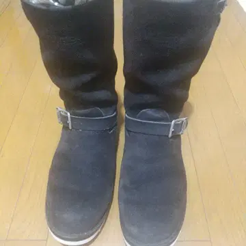 WESCO 웨스코 블랙 엔지니어 부츠 스웨이드