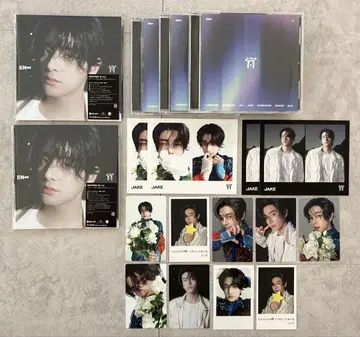 ENHYPEN 요이미야케 제이크 CD 트레이딩 카드 9장 세트 (32)