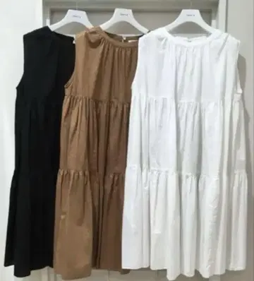 프레이디 민소매 원피스