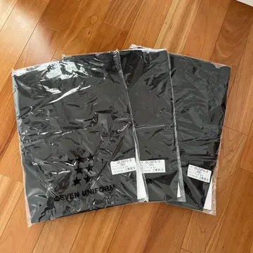 SEVEN UNIFORM 작업 바지 슬랙스 3세트