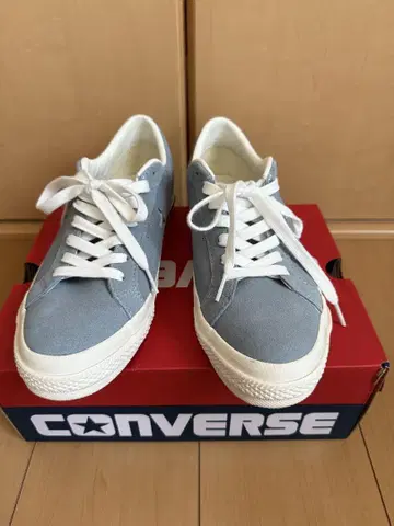 CONVERSE 라이트 블루 스니커즈