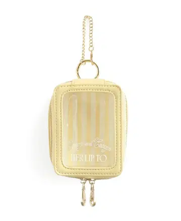 Her lip to scoop and Escape Multi pouch