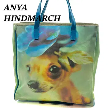 ANYA HINDMARCH 안야 힌드마치 핸드백 치와와 동물