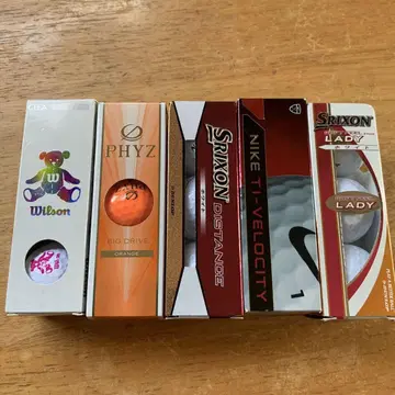 골프 볼 세트 Wilson PHYZ Srixon Nike