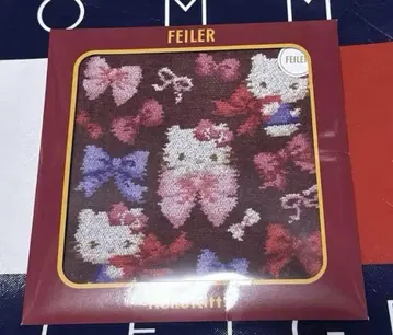 FEILER 핸드 타월 산리오 키티 새상품