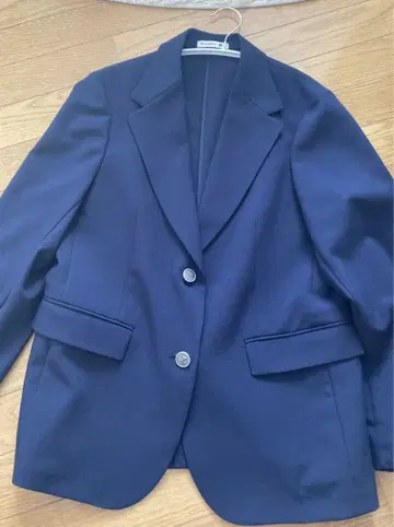 UNIQLO 유니클로 감동 블레이저 JWA 콜라보 네이비