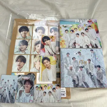 timelesz FAM CD 2 형태 세트