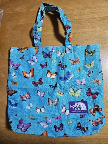 THE NORTH FACE 더 노스 페이스 토트백 나비 패턴