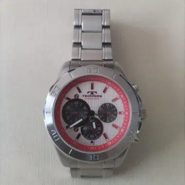 TECHNOS 크로노그래프 손목시계