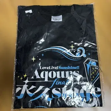 러브라이브! 선샤인 Aqours Finale T셔츠 S 사이즈