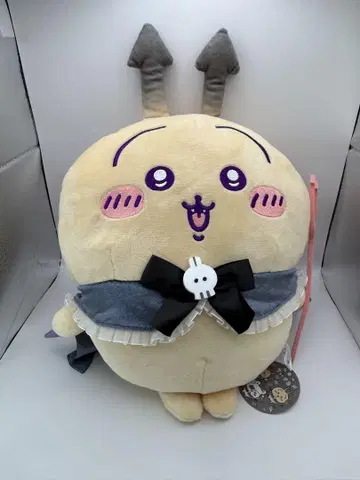 치이카와 봉제 인형 약 42cm 악마 뿔 포함