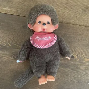 쇼와 레트로 세키구치 몬치치 소프트 비닐 봉제 인형 빈티지