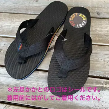 RAINBOW SANDALS 클래식 러버 리미티드 사이즈 L