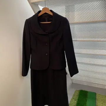 새상품급! 수험용 수트 네이비 타카시마야