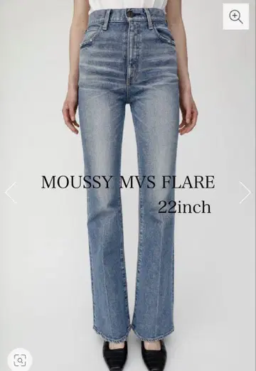 MOUSSY MVS FLARE 22inch Blue