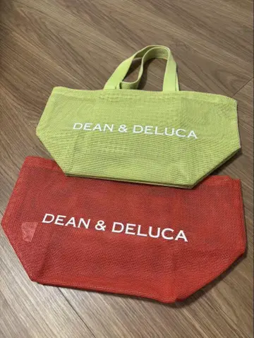 DEAN&DELUCA 메쉬 토트백 S 사이즈 2개 세트