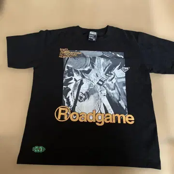 계속 한밤중이면 좋을 텐데. ROADGAME t셔츠