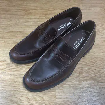 (새상품급) Sperry 남성용 로퍼 브라운 26cm