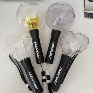 ONE N' ONL 원엔온리 원엔 응원봉 4개 세트
