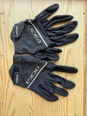 SHIMANO OCEA 낚시 장갑 블랙