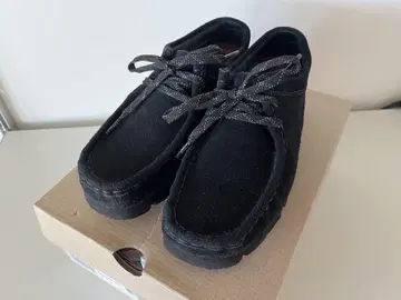 CLARKS ORIGINALS 블랙 모카신