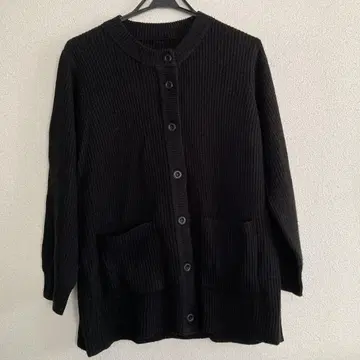 민트 브리즈 4L 가디건 미사용