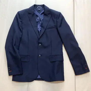TOMMY HILFIGER 네이비 테일러드 자켓 XS 네이비 36