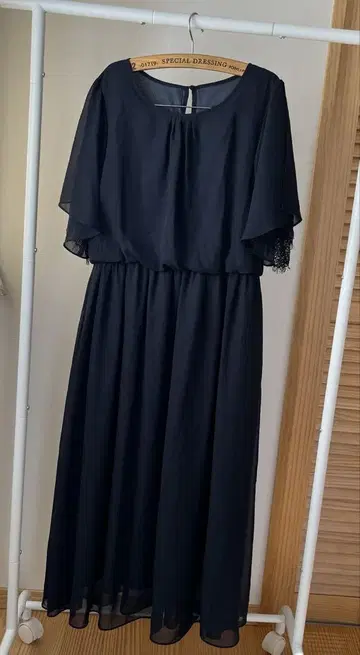 파티 드레스 빅 사이즈 네이비