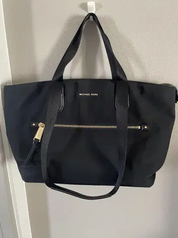 MICHAEL KORS 블랙 토트백