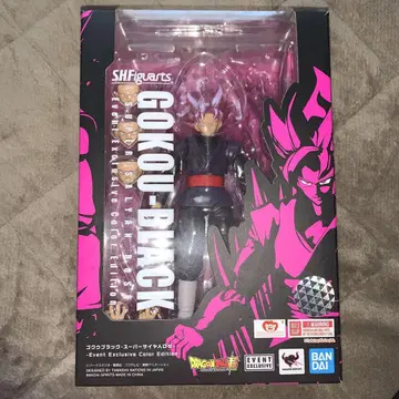 S.H.Figuarts 오공 블랙 - 슈퍼 사이어인 로제 -