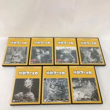 DVD 쾌수 부스카 전23권 세트