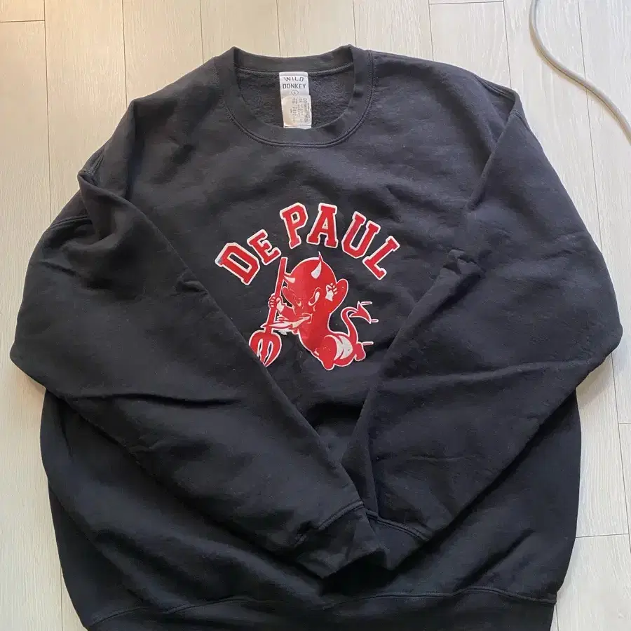 ★関税込★CRAZY CAR WASH CREW★CAR WASH CREW SWEATSHIRT.S★ Crazy Car Wash Crew Sweatshirt Oatmeal XL #크레이지카워시