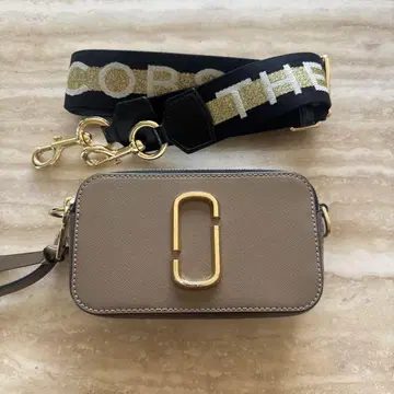 THE MARC JACOBS 숄더백 브라운