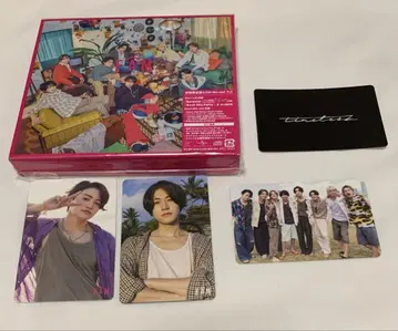 timelesz 앨범 FAM CD Blu-ray 트레이딩 카드