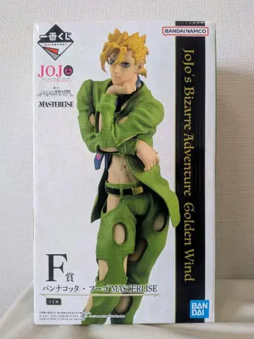 죠죠의 기묘한 모험 Golden Wind F상 후고 피규어