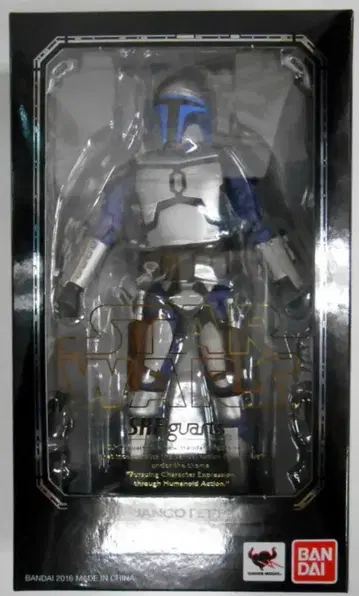 스타워즈 반다이 S.H.Figuarts 장고 페트
