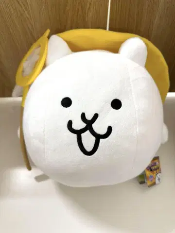 냥코 대전쟁 모리 판타지 한정 봉제 인형 고양이의 여름방학