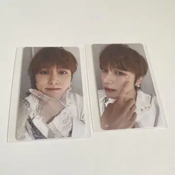 INI 트레이딩 카드 씰 오자키 타쿠미 090 091