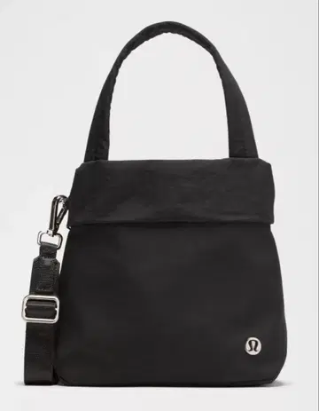 lululemon On My Level 스몰 토트백 5L 블랙