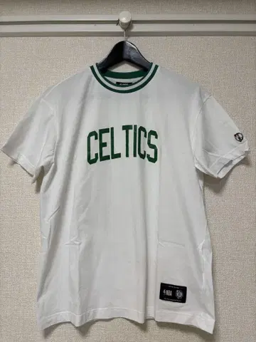NBA CELTICS 티셔츠 S 사이즈 화이트