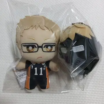 하이큐 츠키시마 케이 토모누이 히나카라스 봉제인형