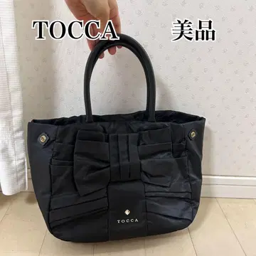 [ 새상품급 ] TOCCA 핸드백 블랙