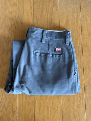 RED KAP 턱 치노 팬츠