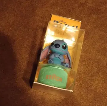 영화 릴로 & 스티치 실사 병뚜껑 마스코트 스티치 Disney