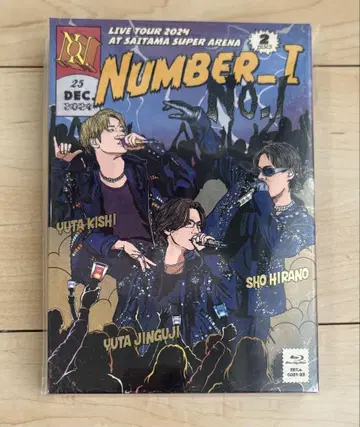 Number_i LIVE TOUR 2024 No.I