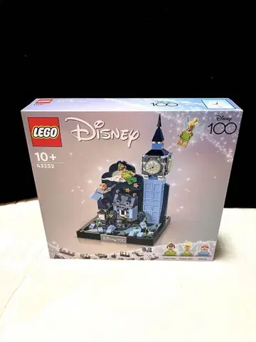 단종 LEGO 43232 런던의 하늘을 나는 피터 팬과 웬디