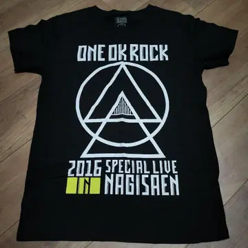 ONE OK ROCK 2016 나기사엔 T셔츠 M 사이즈