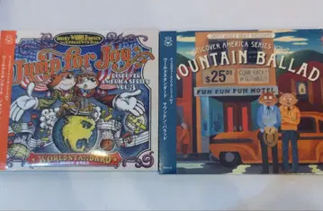 WORLD STANDARD DISCOVER AMERICA VOL.2&3