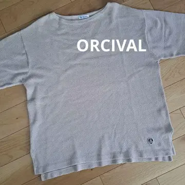 ORCIVAL 오치발 코튼 니트 반팔